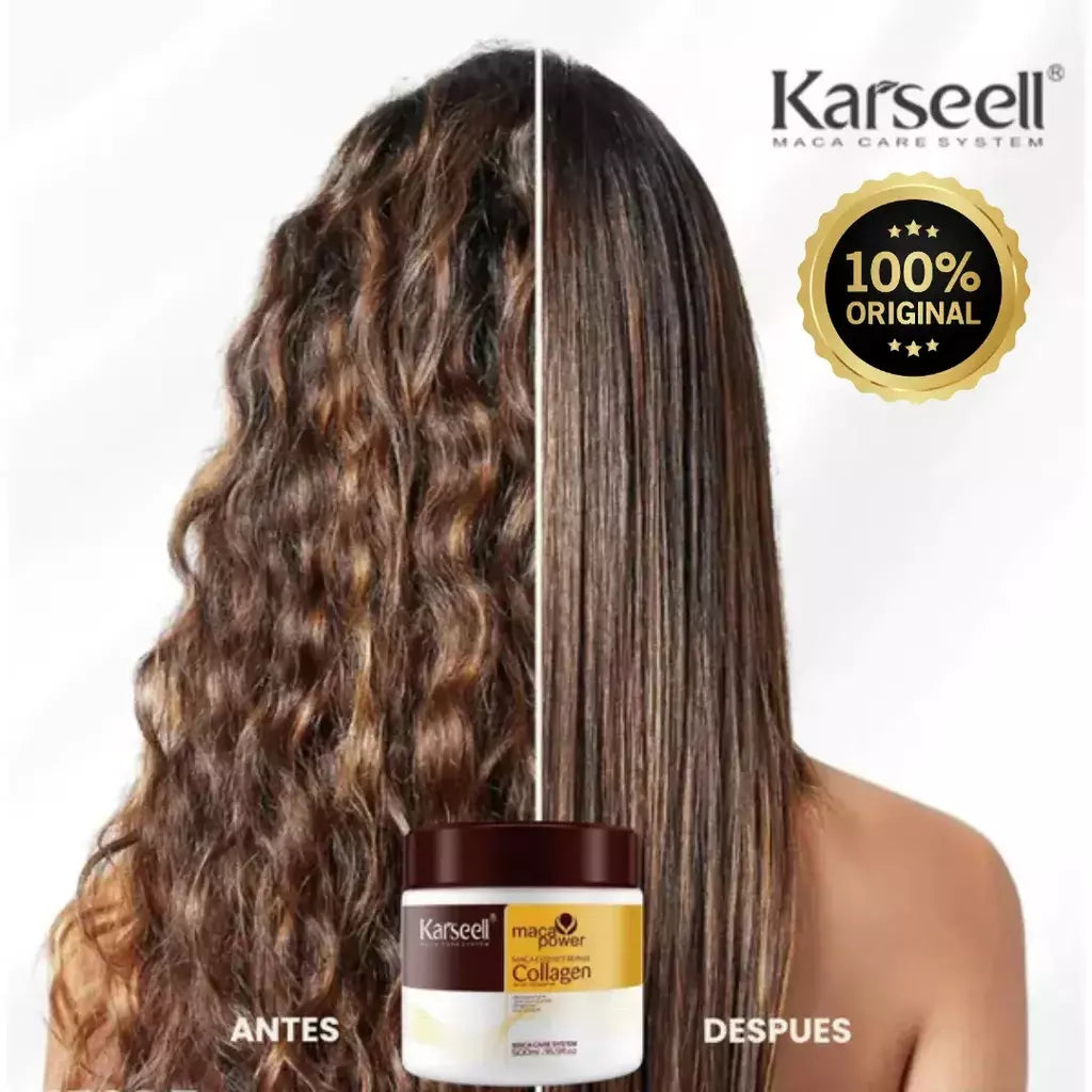 Karseell® ORIGINAL Mascarilla Capilar Con Colágeno | OFERTA 3X1