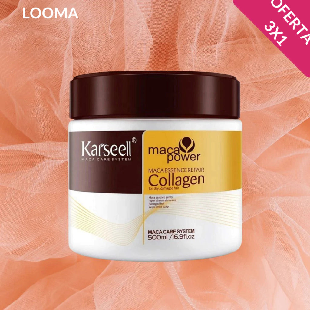 Karseell® ORIGINAL Mascarilla Capilar Con Colágeno | OFERTA 3X1