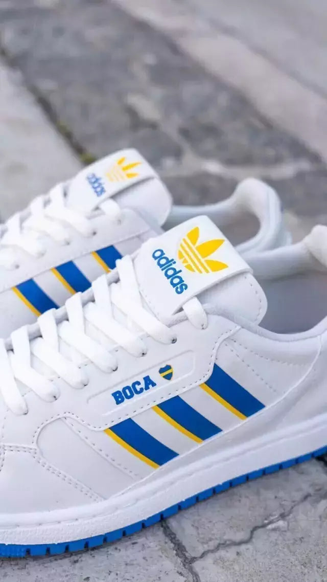 Zapatillas Adidas x Boca Juniors