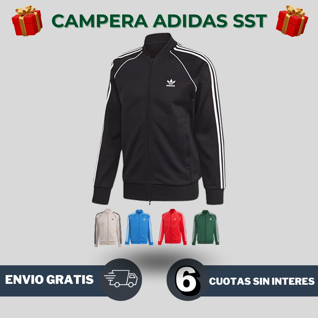 2X1 ZAPATILLAS ADIDAS SAMBA OG + CAMPERA SST DE REGALO